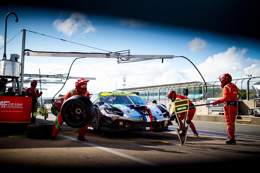 Conrad Laursen udfordret i vanskeligt Silverstone-løb
(Foto: European Le Mans Series)